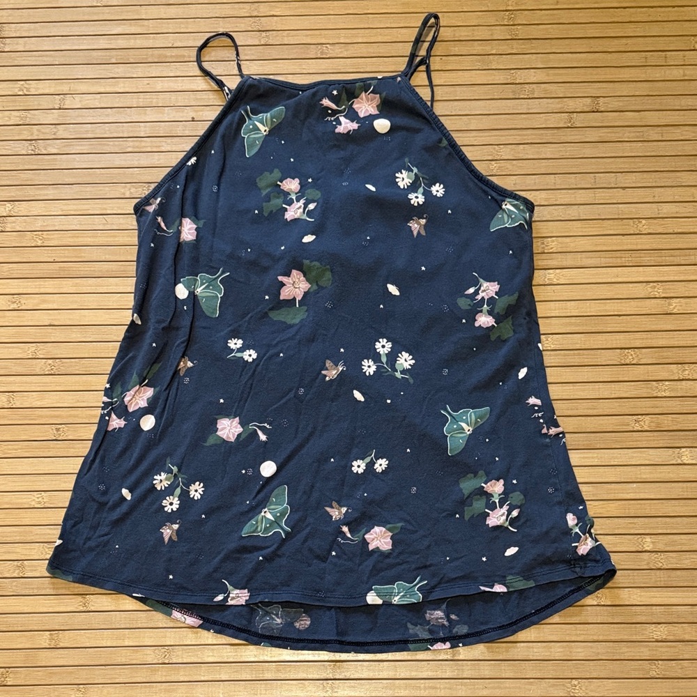 Patagonia Luna Moth Strappy Tank Top